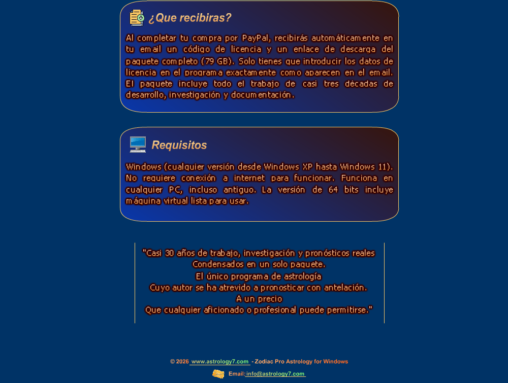 Información