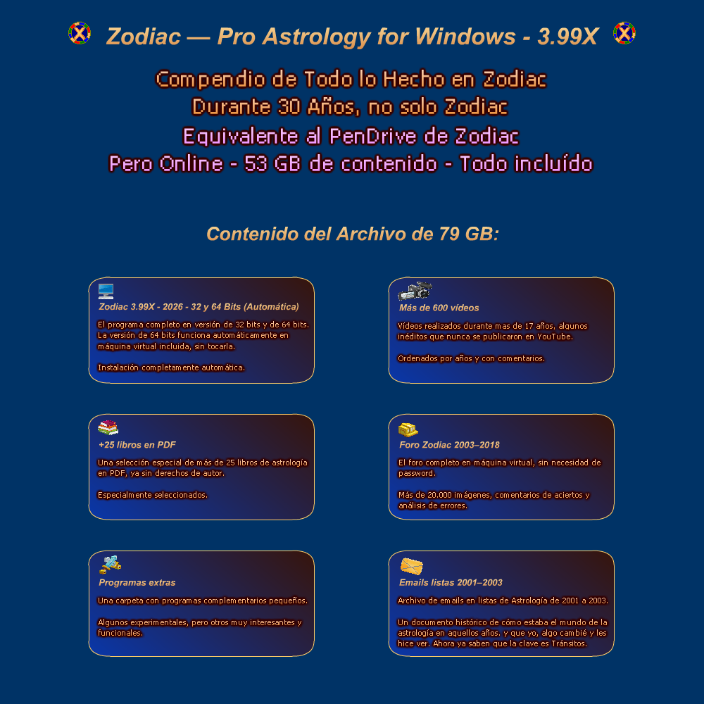 Zodiac Pro Astrology